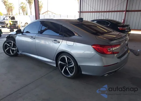 2022 Honda Accord Sport Special Edition from USA, damaged, VIN 1HGCV1F4XNA071448